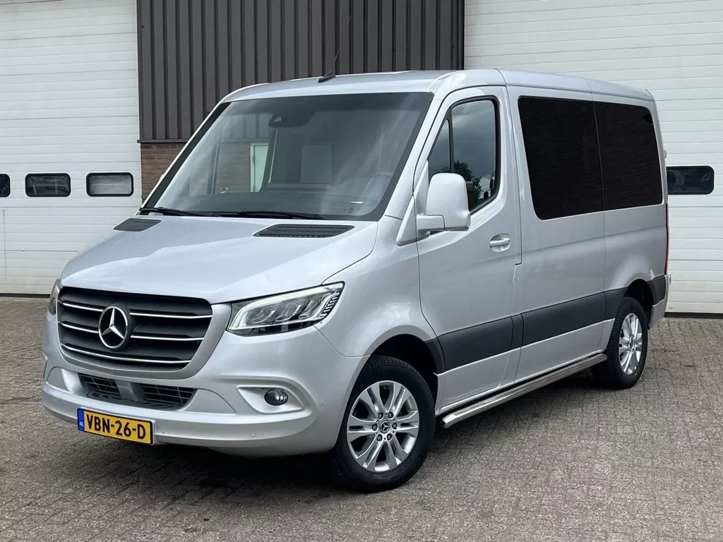 Mercedes-Benz Sprinter 316 CDI / Rolstoelbus / Only 27.682 km !! / Automaat / Rolstoel voorin / Navi / Camera / Airco / L1H1 /1e eigenaar