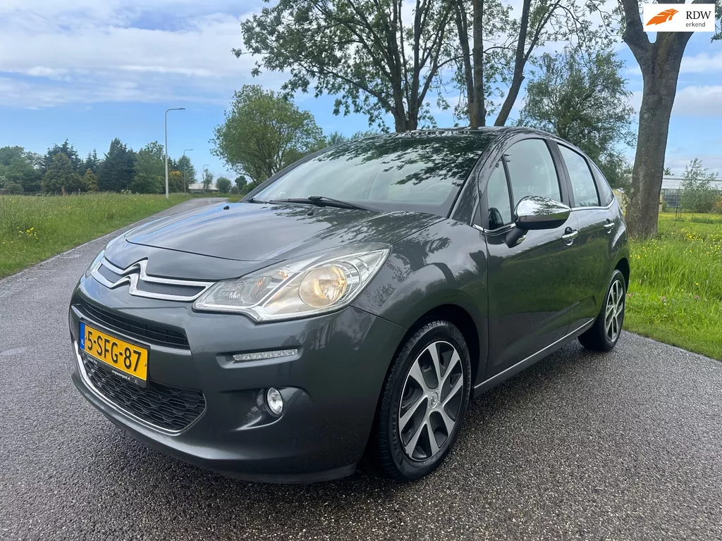 Citroen C3 1.2 VTi Collection|D-riem vervangen|clima|trekhaak