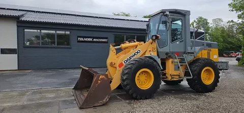 Doosan Daewoo-Doosan MEGA 200