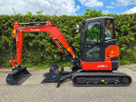 Kubota U 36-4 Hi-spec