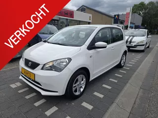 SEAT Mii 1.0 Style Dynamic 5 deursw, airco, navigatie, stoelverwarming, pdc, cruise control