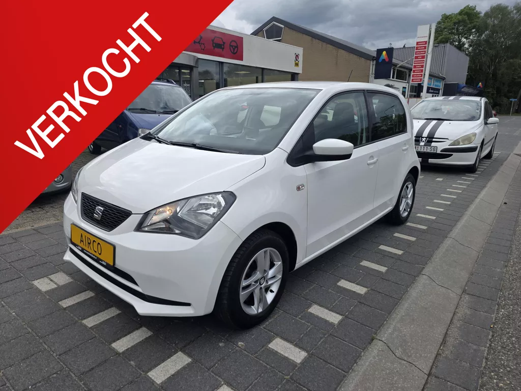 SEAT Mii 1.0 Style Dynamic 5 deursw, airco, navigatie, stoelverwarming, pdc, cruise control
