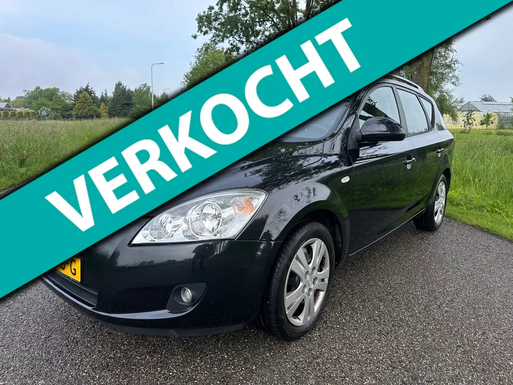 Kia Cee'd Sporty Wagon 1.6 X-ecutive|automaat|rijdt super