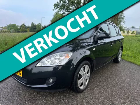 Kia Cee'd Sporty Wagon 1.6 X-ecutive|automaat|rijdt super