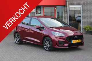 Ford Fiesta 1.0 EcoBoost Hybrid ST-Line 125pk Led/AppleAndroid/NL Auto!!