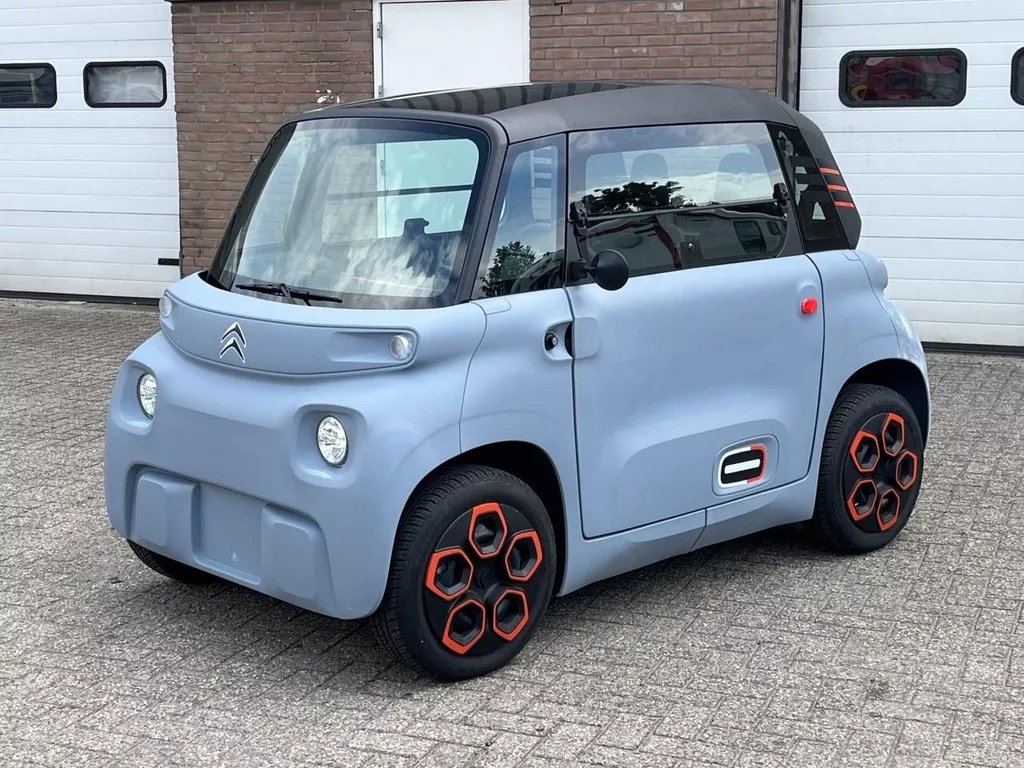 Citro&euml;n Ami / Elektrisch / Brommobiel / 45km / 1.153 km / Nieuwstaat