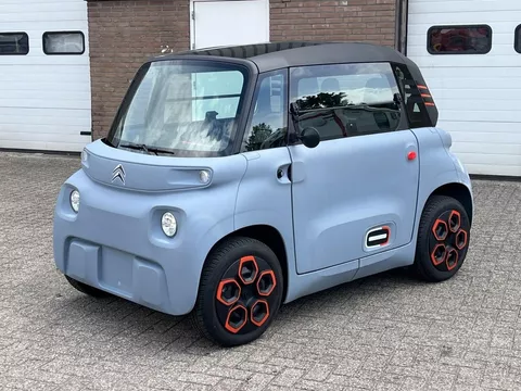 Citro&euml;n Ami / Elektrisch / Brommobiel / 45km / 1.153 km / Nieuwstaat