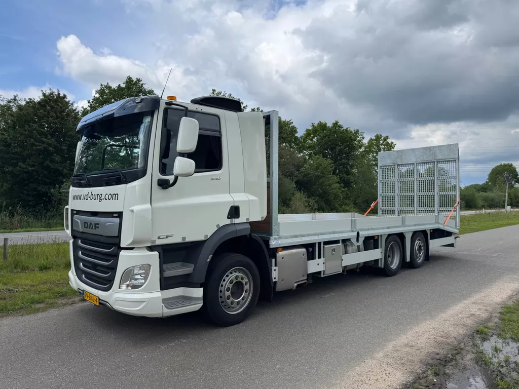 DAF CF 340 Machine transport 6 x 2 Hydr. klep