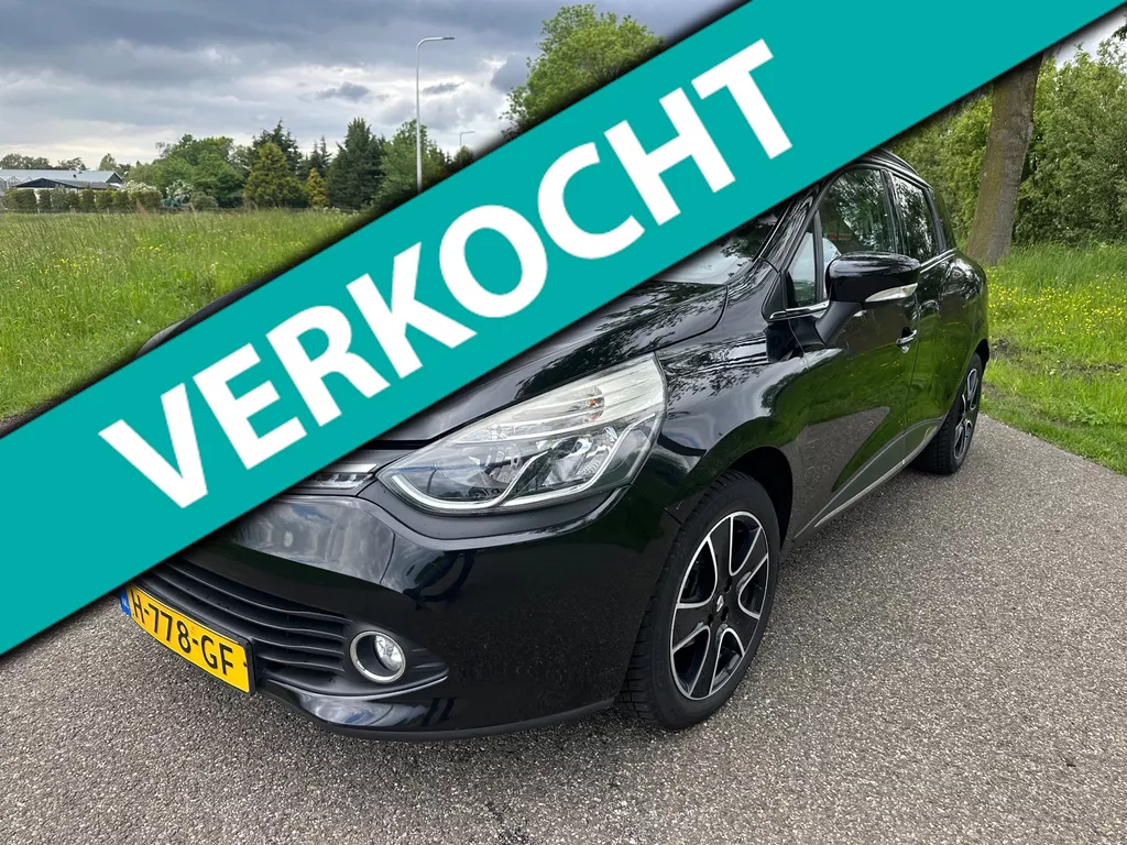 Renault Clio Estate 0.9 TCe Dynamique|trekhaak|stoelverwarming