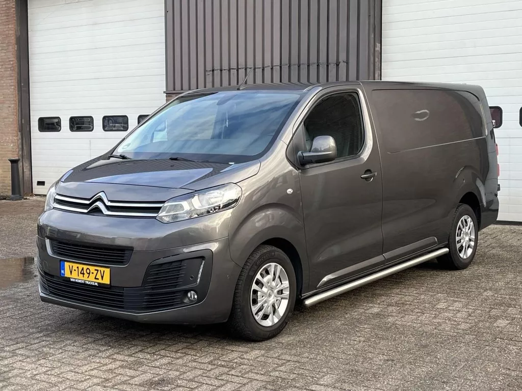 Citro&euml;n Jumpy 2.0 BlueHDI / Automaat / 180 pk / L3 H1 / XL / Camera / Navi / Carplay / 3 zitplaatsen / Airco / NAP