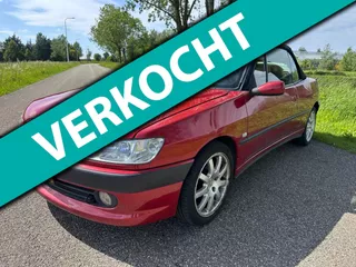 Peugeot 306 Cabriolet 1.6|lang apk|rijdt goed|loop of sloop