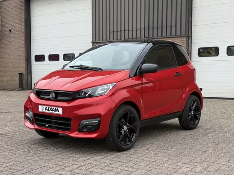 Aixam City S9 E Sport Pack / 2.524 km !! / 2022 / Brommobiel Scootmobiel / Camera / Nieuwstaat