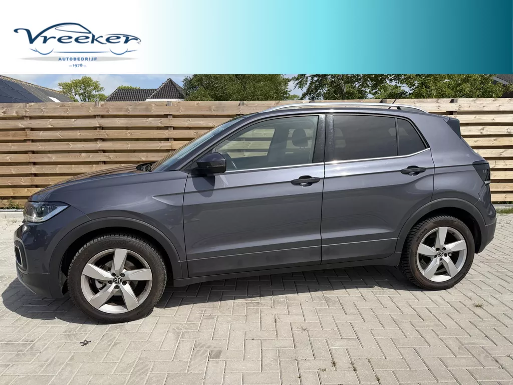 Volkswagen T-Cross 1.5 TSI Style stoel verwarming l Camera l Cruise controle