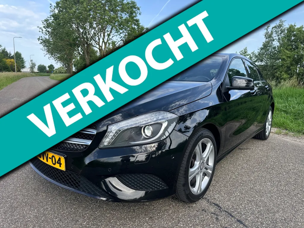 Mercedes-Benz A-klasse 180 CDI|xenon|kuipstoelen|nap|pdc