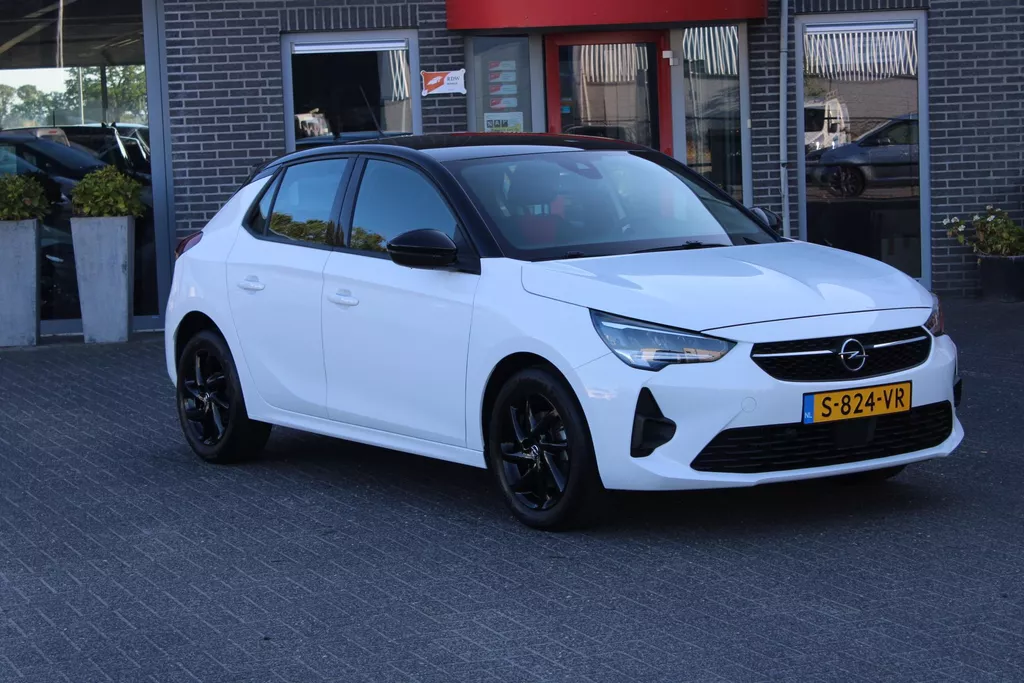 Opel Corsa 1.2 Level 4 ( GS LINE ) Led/AppleAndroid/NL Auto!!