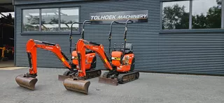 Kubota U10-3 mini graafmachine