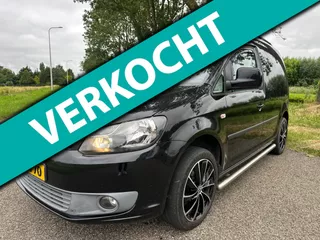 Volkswagen Caddy 1.6 TDI|trekhaak|half leder|automaat dsg