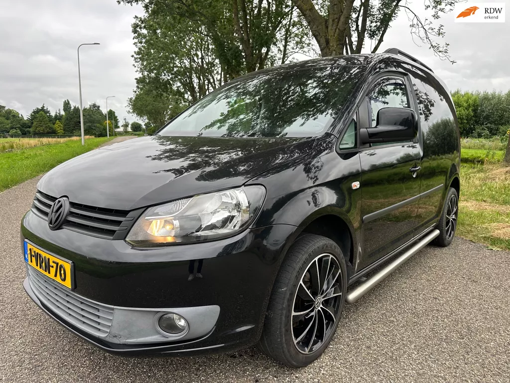 Volkswagen Caddy 1.6 TDI|trekhaak|half leder|automaat dsg