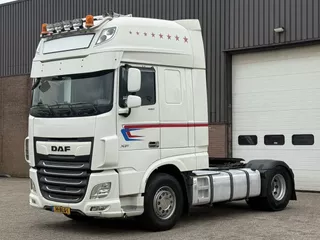 DAF XF480 FT / Manual 16 gear / 2 x Tank / Parking airco / 2018 / NL Truck