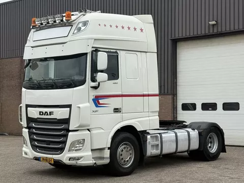 DAF XF480 FT / Manual 16 gear / 2 x Tank / Parking airco / 2018 / NL Truck