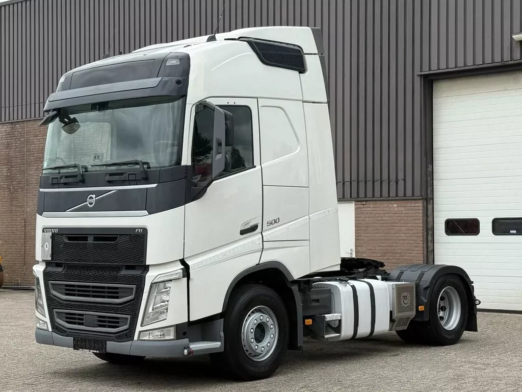 Volvo FH 500 / Only 565.037 km / VEB+ / TRS Aggregat / 2 x Tank / 6 x Balloon