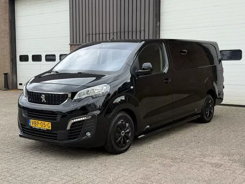 Peugeot Expert 2.0 BlueHDI Long Asphalty DC / Automaat / Dubbele cabine / Navi / Camera / Airco / L3H1/ Extra lang / NAP