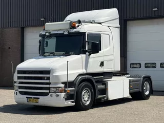 Scania T T380 / Torpedo / Original Torpedo - Hauber / 470 wielbasis / Full spoiler / NL truck