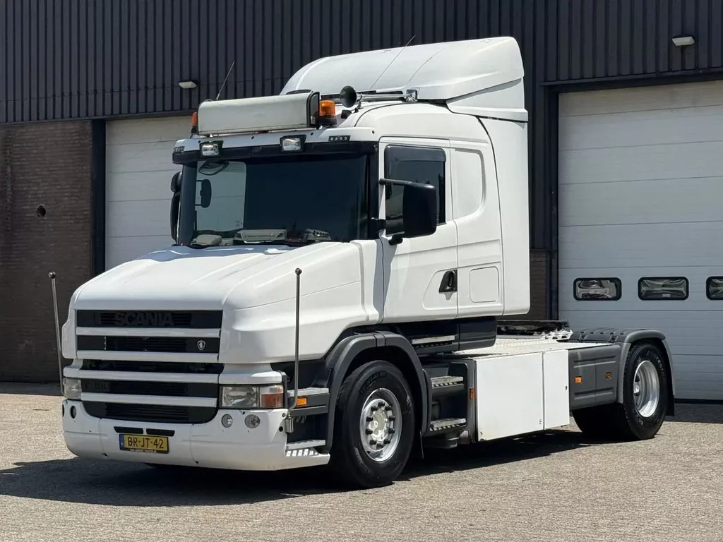Scania T T380 / Torpedo / Original Torpedo - Hauber / 470 wielbasis / Full spoiler / NL truck