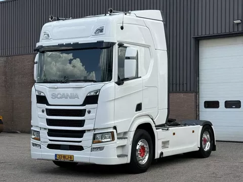 Scania R R450 / Retarder / Full spoiler / Alcoa / Navi / Camera / 2 x Tank / NL truck