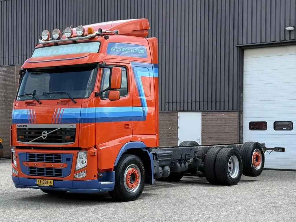 Volvo FH 460 / Euro5 / 6x2 / Stuuras / 430 WB / Special interior / New smarttacho Gen2V2 / NL Truck