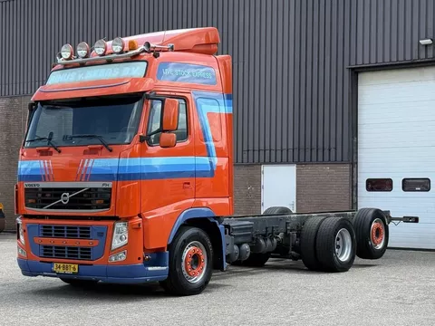 Volvo FH 460 / Euro5 / 6x2 / Stuuras / 430 WB / Special interior / New smarttacho Gen2V2 / NL Truck