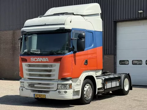 Scania G G410 / Euro6 / Highline / Clima / New smarttacho Gen2V2 / NL Truck