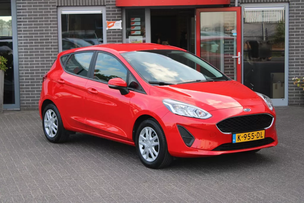 Ford Fiesta 1.0 EcoBoost Connected Led/AppleAndroid Incl garantie!!