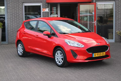 Ford Fiesta 1.0 EcoBoost Connected Led/AppleAndroid Incl garantie!!