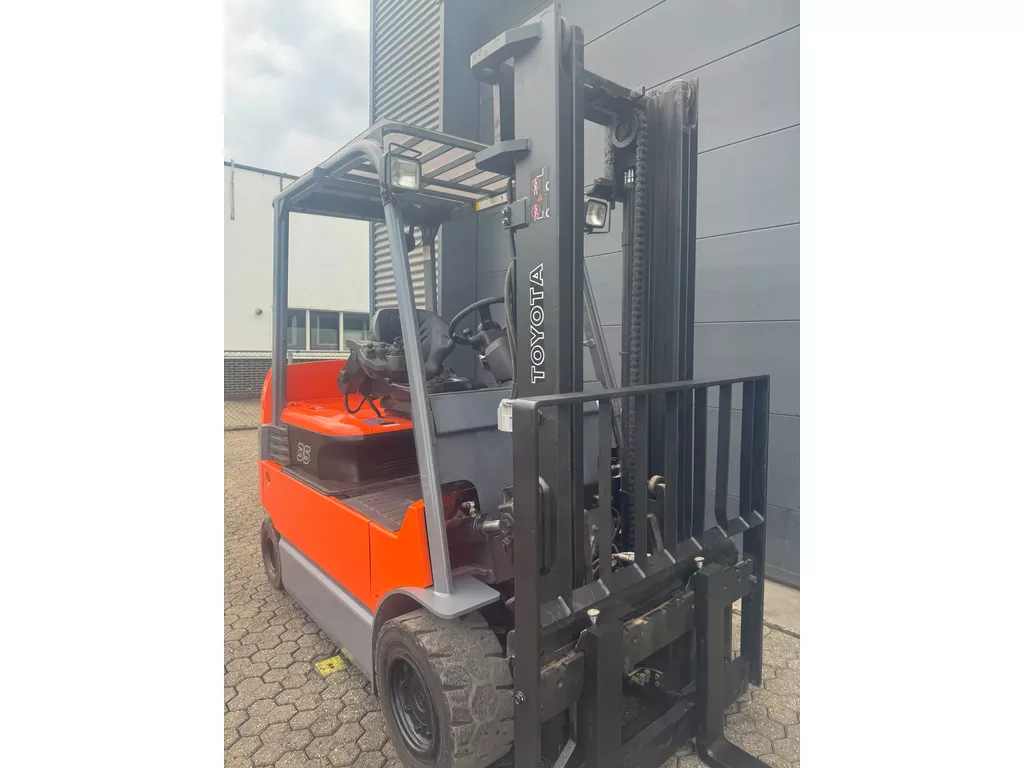 Toyota 7FBMF35 3,5 ton elektrische heftruck