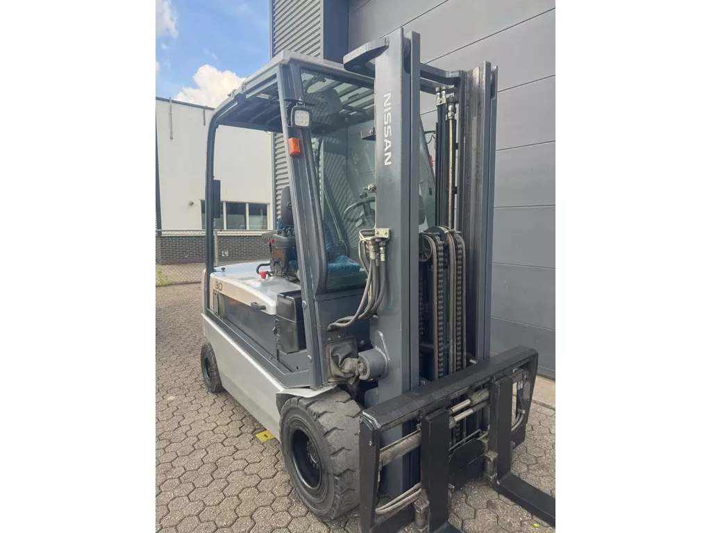 Nissan G1Q2L30Q 3 ton elektrische heftruck