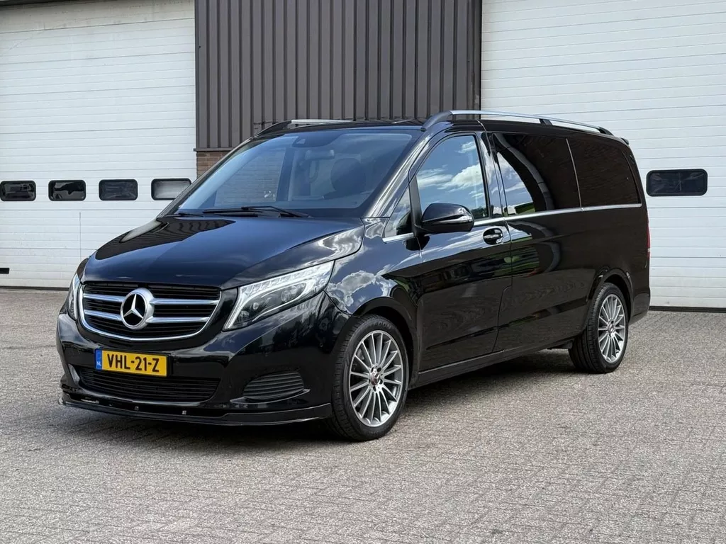 Mercedes-Benz V-Klasse V250 / Dubb cabine / Navi / Camera / Clima / Standkachel / Avantgarde