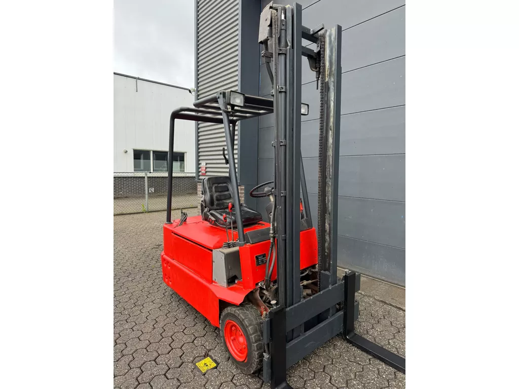 Linde E16S 1,6 ton elektrische heftruck