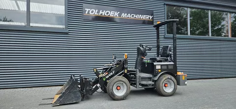 Wolf E 604  electric shovel