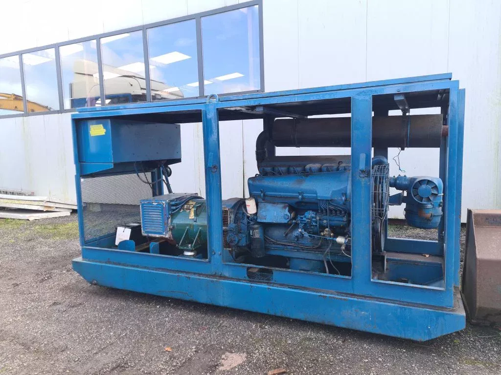 Leroy Somer 100kVA