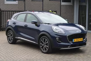 Ford Puma 1.0 EcoB. Hybr. Titanium Trekhaak/Adapt. Cruise/Dodehoek!!
