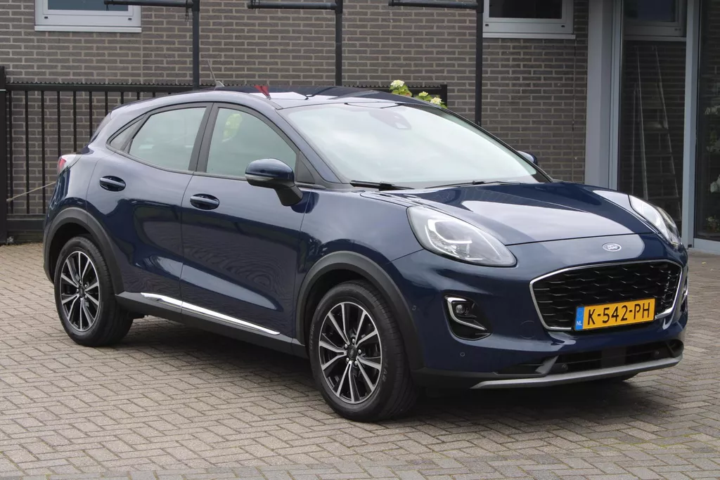 Ford Puma 1.0 EcoB. Hybr. Titanium Trekhaak/Adapt. Cruise/Dodehoek!!