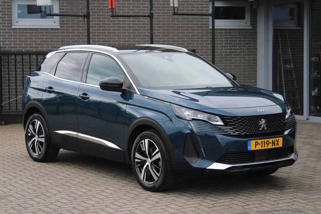 Peugeot 3008 1.2 PureTech GT Trekhaak/Adapt.Cruise/NL Auto!!