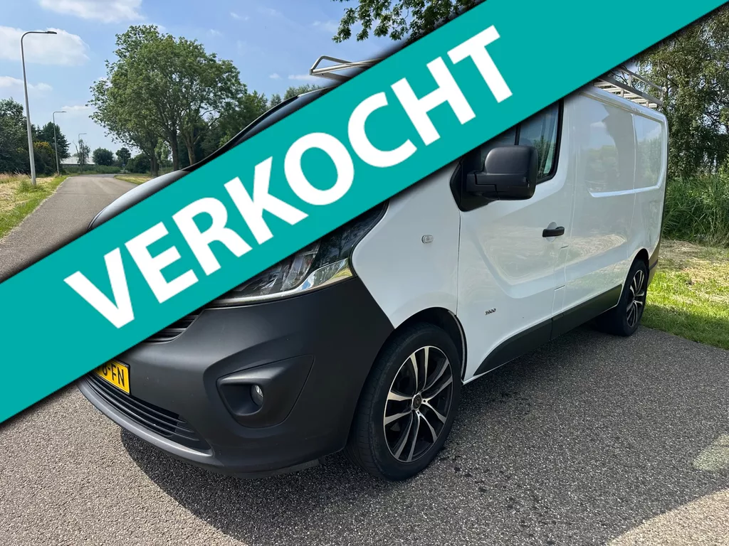 Opel Vivaro 1.6 CDTI L1H1|euro6|navi|trekhaak|zeer netjes