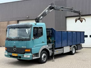 Mercedes-Benz Atego 818 970.22 / Hiab kraan / Polyp knijper / Manual / Only 361.589 km / NL Truck