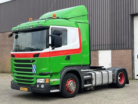 Scania G G410 / Euro6 / SCR only / AdBlue / NL Truck