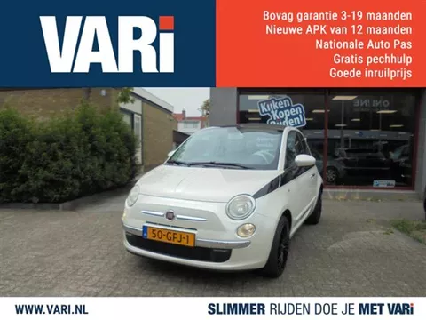 Fiat 500 1.4 16V Lounge (2008)
