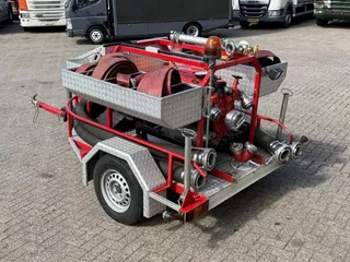 Diversen Rosenbauer Motorspuit Mucar Rosenbauer Motorspuit  aanhangwagen Rosenbauer BMW Fox / Inclusief toebehoren / Ex overheid / Brandweer - Feuerwehr - Cuerpo de bomberos - Pompiers