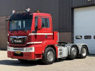 MAN TGS 26.420 / 6x2 / Euro6 / Only 574.902 km / PTO / Hydrauliek / NL Truck