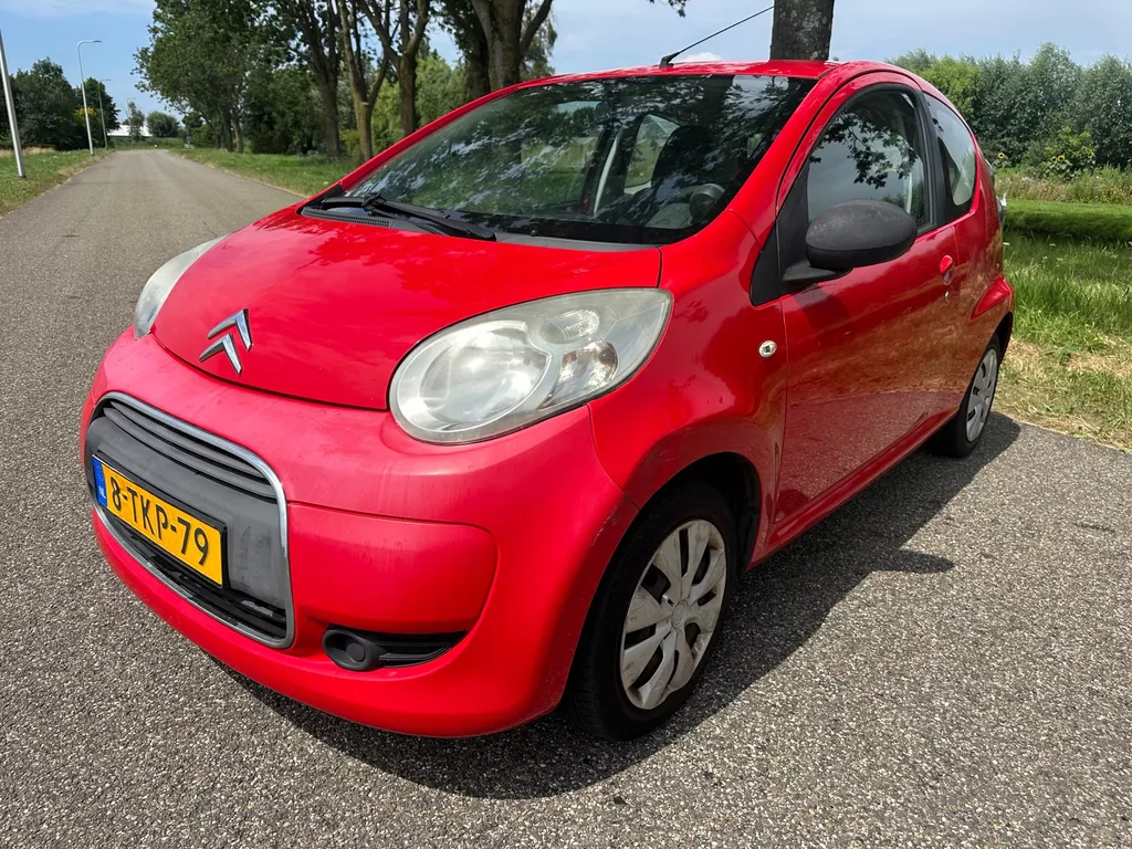 Citroen C1 1.0-12V Ambiance|stuurbekrachting|rijdt super